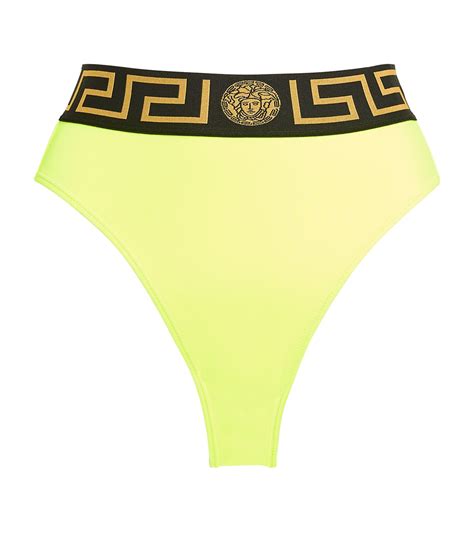 versace yellow bikini|More.